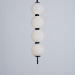 Veia 5 Lights White × Black Pendant - Image 4