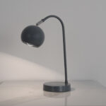 Riva 1 Light Chrome Table Lamp
