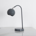 Riva 1 Light Chrome Table Lamp - Image 2