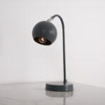 Riva 1 Light Chrome Table Lamp - Image 3