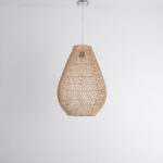 Flux 1 Light Beige Pendant - Image 2