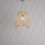 Brilliance 1 Light Beige Pendant