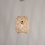 Clarity 1 Light Beige Pendant