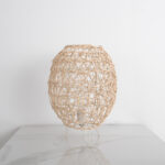 Orion 1 Light Beige Table Lamp - Image 2