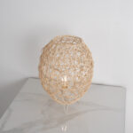 Orion 1 Light Beige Table Lamp - Image 3