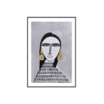 تابلوه فاليرا أسود - Image 2