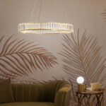 Rava 1 Light Gold Chandelier
