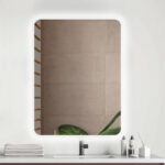 Fyrina Warm Light Mirror 80*60 cm