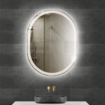 Tyxira Warm Light Mirror 80*60 cm