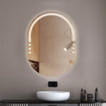 Wynira Warm Light Mirror 80*60 cm