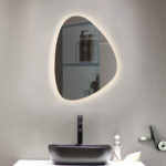 Zyntora Warm Light Mirror 80*60 cm