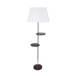 Rafy 1 Lights White Floor Lamp