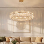 Luminex 12 Lights Gold Chandelier - Image 2
