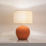 Fleir 1 Light Orange Table Lamp