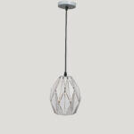 Wylix 1 Light White pendant - Image 2