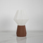 Oasis 1 Light Brown Table Lamp - Image 2