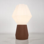 Oasis 1 Light Brown Table Lamp - Image 3