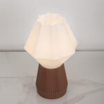 Oasis 1 Light Brown Table Lamp - Image 4