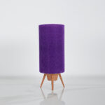 Meshy 1 Light Purple Table Lamp - Image 2