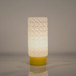 Seamless 1 Light Yellow Table Lamp
