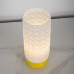 Seamless 1 Light Yellow Table Lamp - Image 4