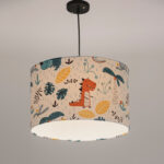 Kryta 1 Light Multicolored Pendant