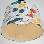 Kryta 1 Light Multicolored Pendant - Image 3