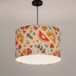 Teris 1 Light Multicolored Pendant