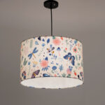 Lyrin 1 Light Multicolored Pendant