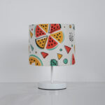 Exio 1 Light Multicolored Table Lamp - Image 2