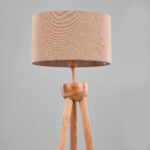 Virol 1 Light Beige Floor Lamp - Image 2