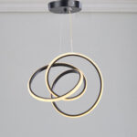 Gleazon LED Black Pendant