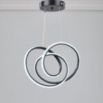 Gleazon LED Black Pendant - Image 2