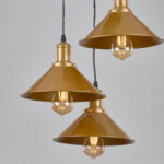 Radiovae 1 Light Gold Pendant - Image 2