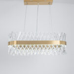 Lumion L LED Gold Chandelier
