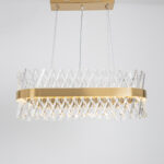 Lumion L LED Gold Chandelier - Image 2