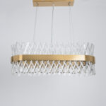 Lumion L LED Gold Chandelier - Image 3