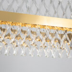 Lumion L LED Gold Chandelier - Image 4