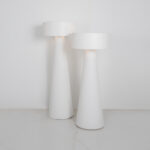 Lightoria 6 Lights Off White Floor Lamp Set
