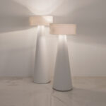 Lightoria 6 Lights Off White Floor Lamp Set - Image 2