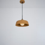Zefix 1 Light Coffe Pendant - Image 2