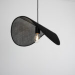 Vynar 1 Light Black Pendant - Image 4