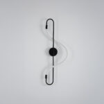 Wexor LED Black × White Wall Lamp - Image 3