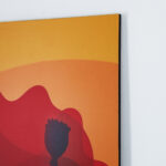 Quira 3 Pieces Multicolored Wall Tableau Set - Image 2