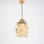 Elixor 1 Light Gold Pendant
