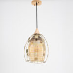 Elixor 1 Light Gold Pendant - Image 2