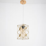 Lenvia 1 Light Gold Pendant - Image 2
