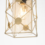 Lenvia 1 Light Gold Pendant - Image 3