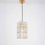 Theris 1 Light Gold Pendant - Image 2