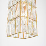 Theris 1 Light Gold Pendant - Image 3
